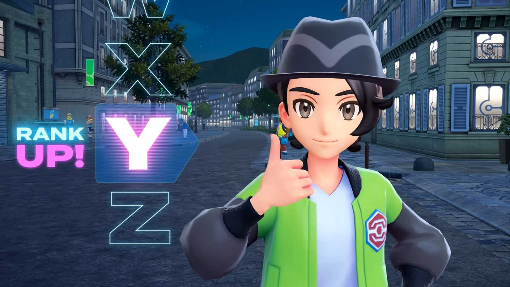 Paxton reaches Rank Y - Pokemon Legends Z-A