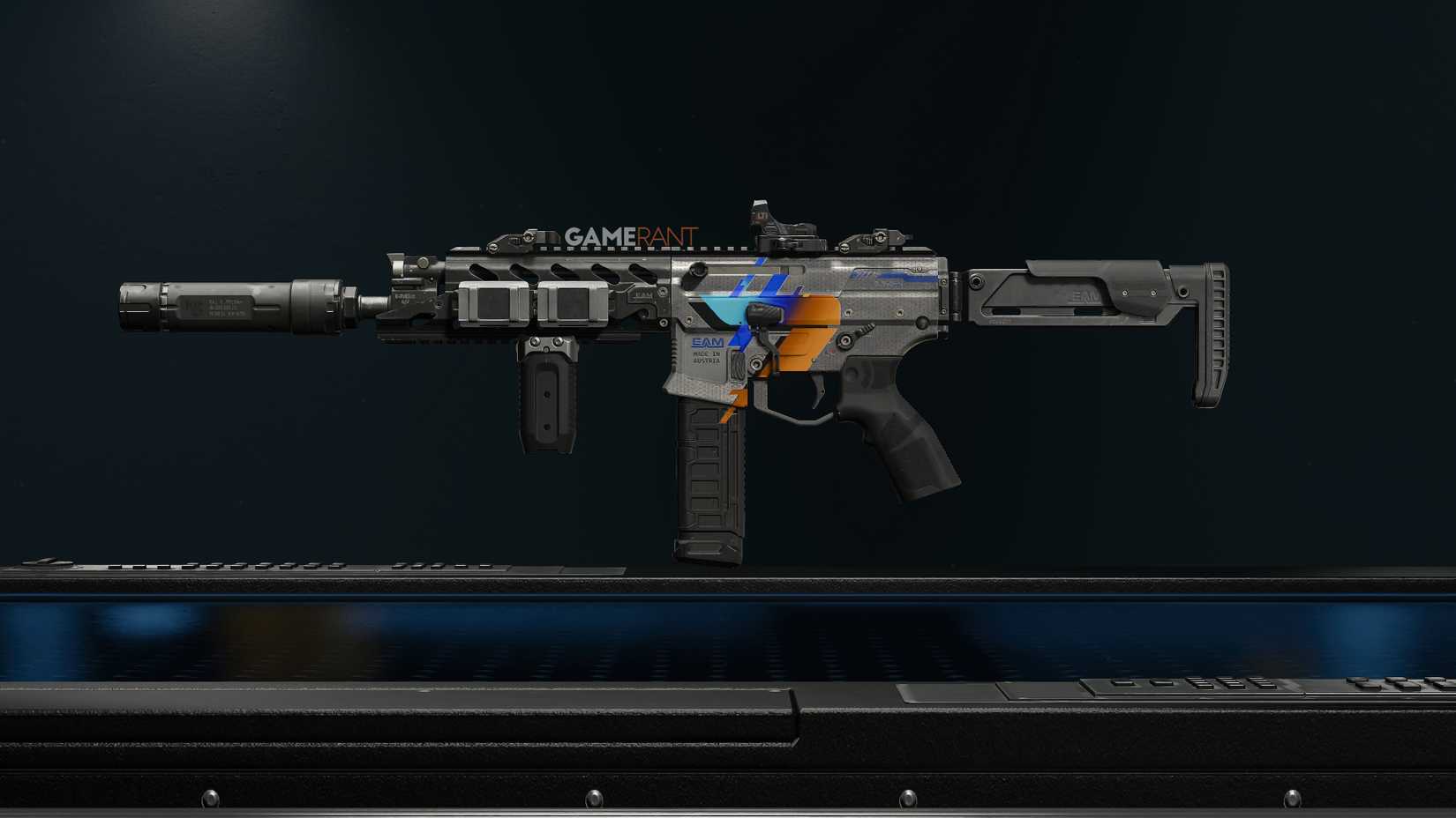 Peacekeeper Mk1 in Black Ops 7 Beta