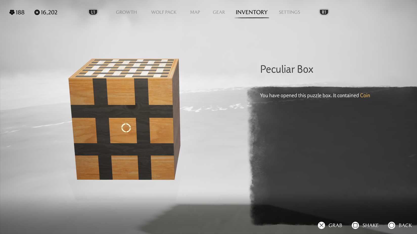 Peculiar Box