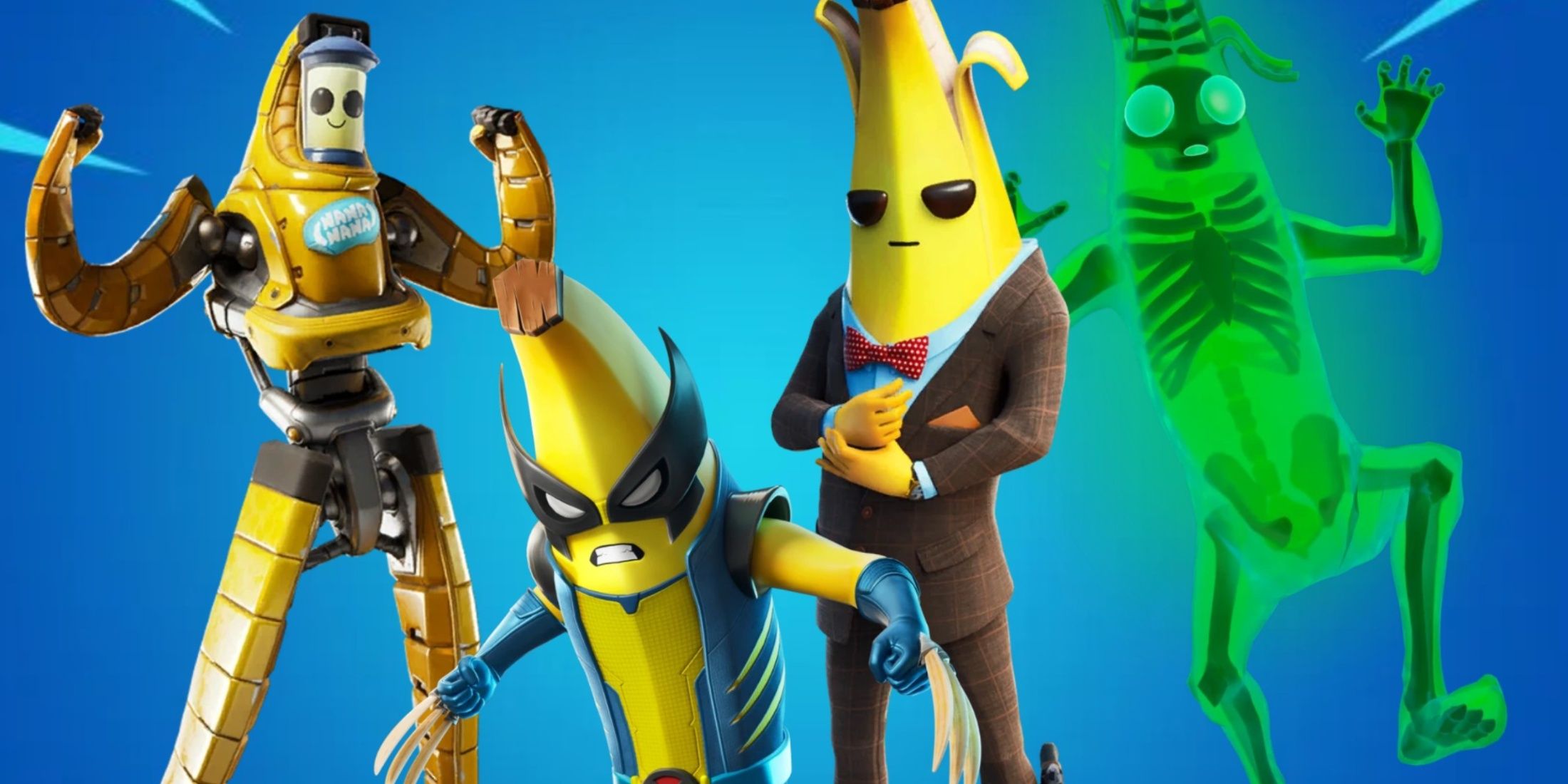 peely skins fortnite