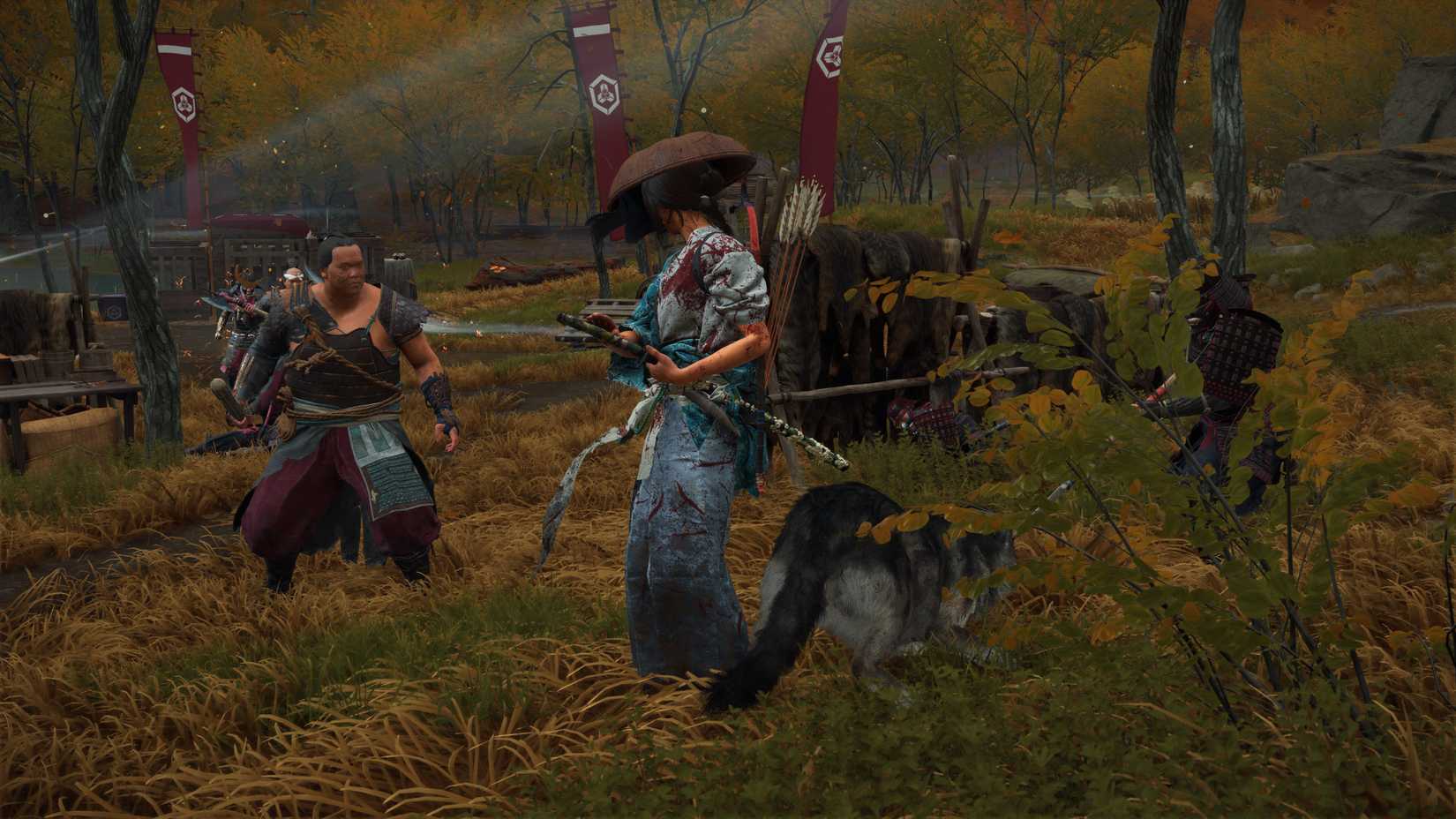 Performing a Standoff in Ghost of Yotei