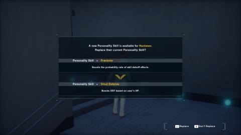 Personality Skills in Digimon Story Time Stranger