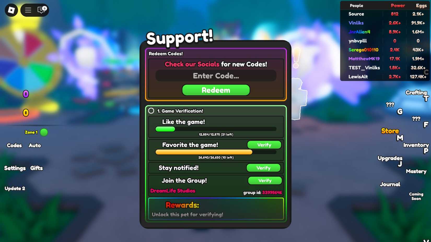 Roblox Pet Quest Codes
