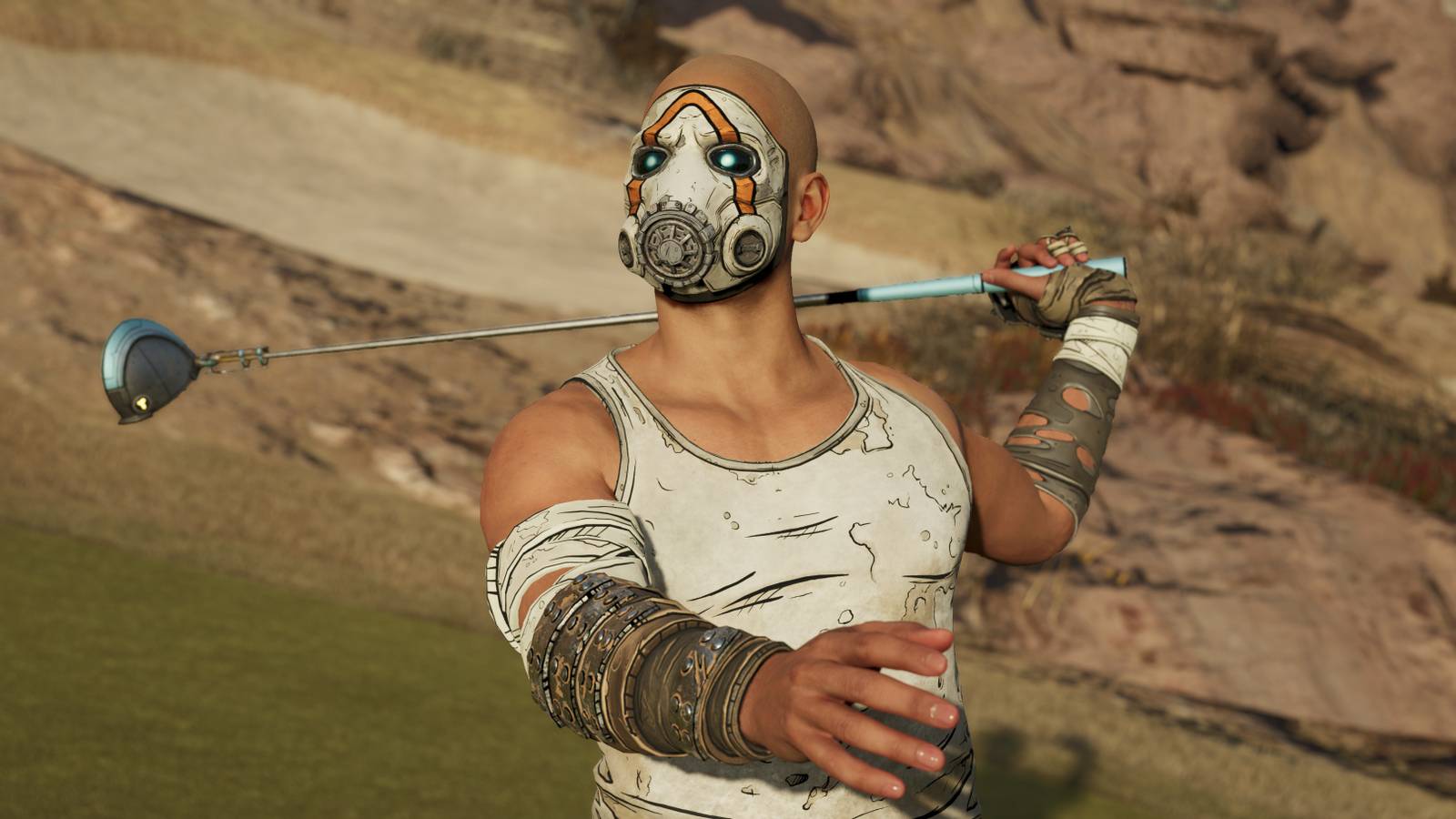 PGA TOUR 2K25 Season 4 Borderlands 4 Crossover Content