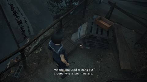 Picking Up Broken Geta Sandals Silent Hill f