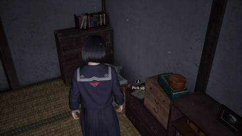 Picking Up Treasure Hunting Game Key Sacred Sword Puzzle Silent Hill f