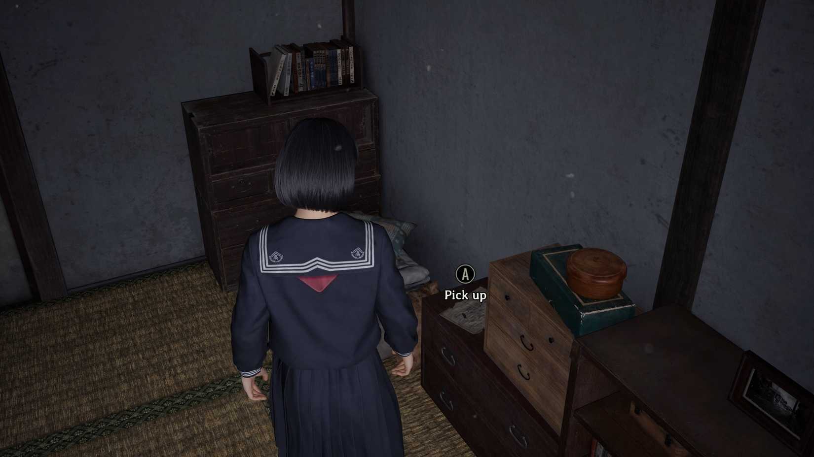 Picking Up Treasure Hunting Game Key Sacred Sword Puzzle Silent Hill f