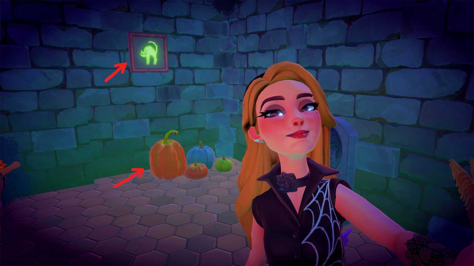 pillar clues in ddv disney dreamlight valley