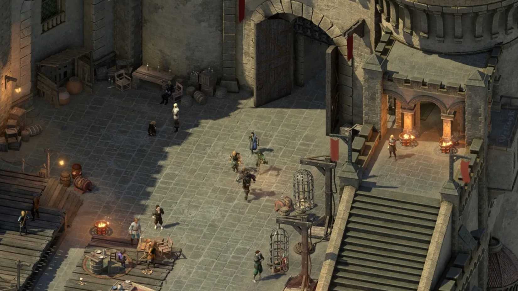 Village in Pillars Of Eternity 2 Deadfire