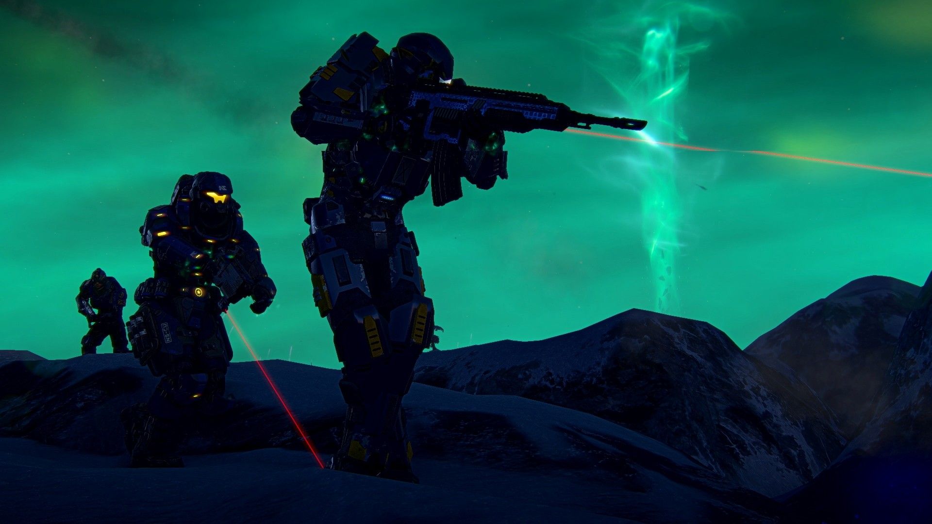 PlanetSide 2 - official Steam screenshot 1