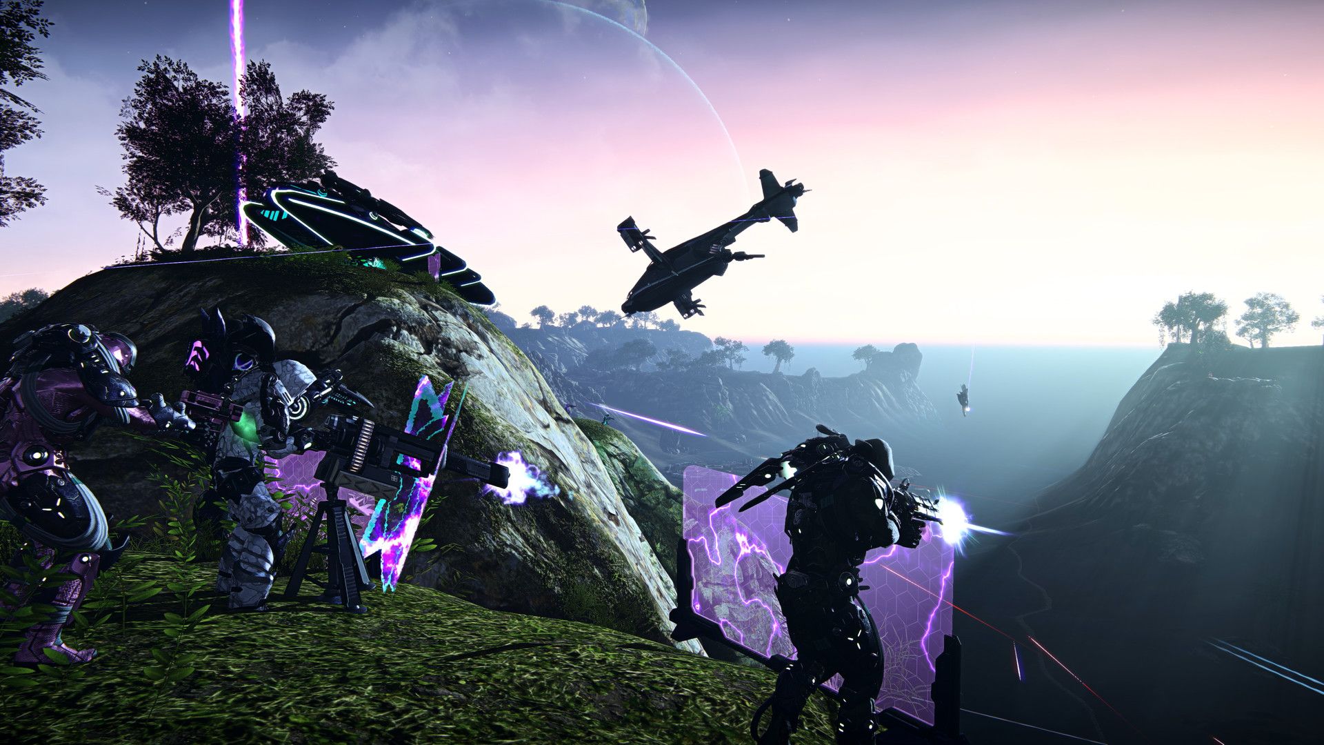 PlanetSide 2 - official Steam screenshot 3