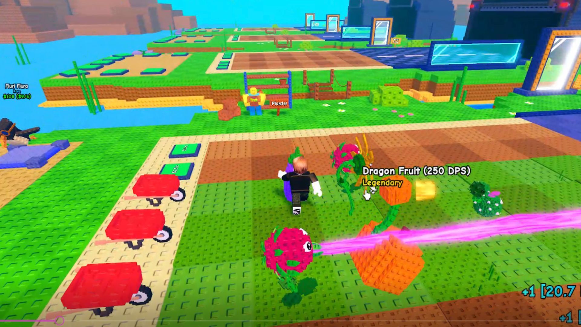 Plants vs Brainrots player