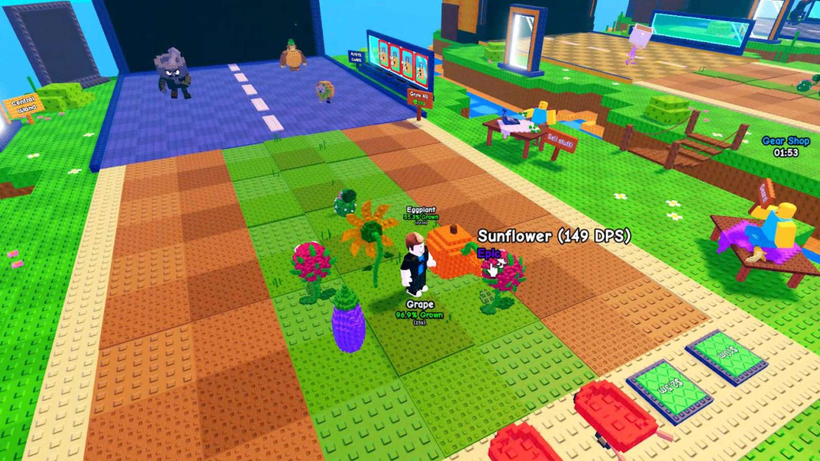 Plants vs Brainrots player