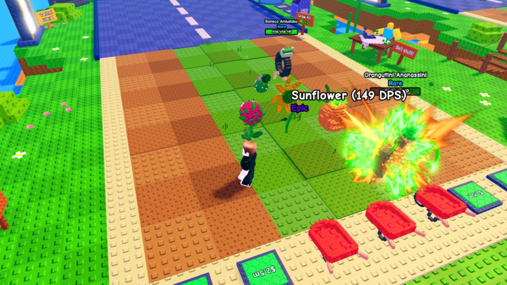 Plants vs Brainrots player