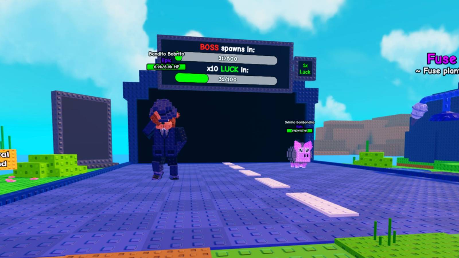 Plants vs Brainrots units 