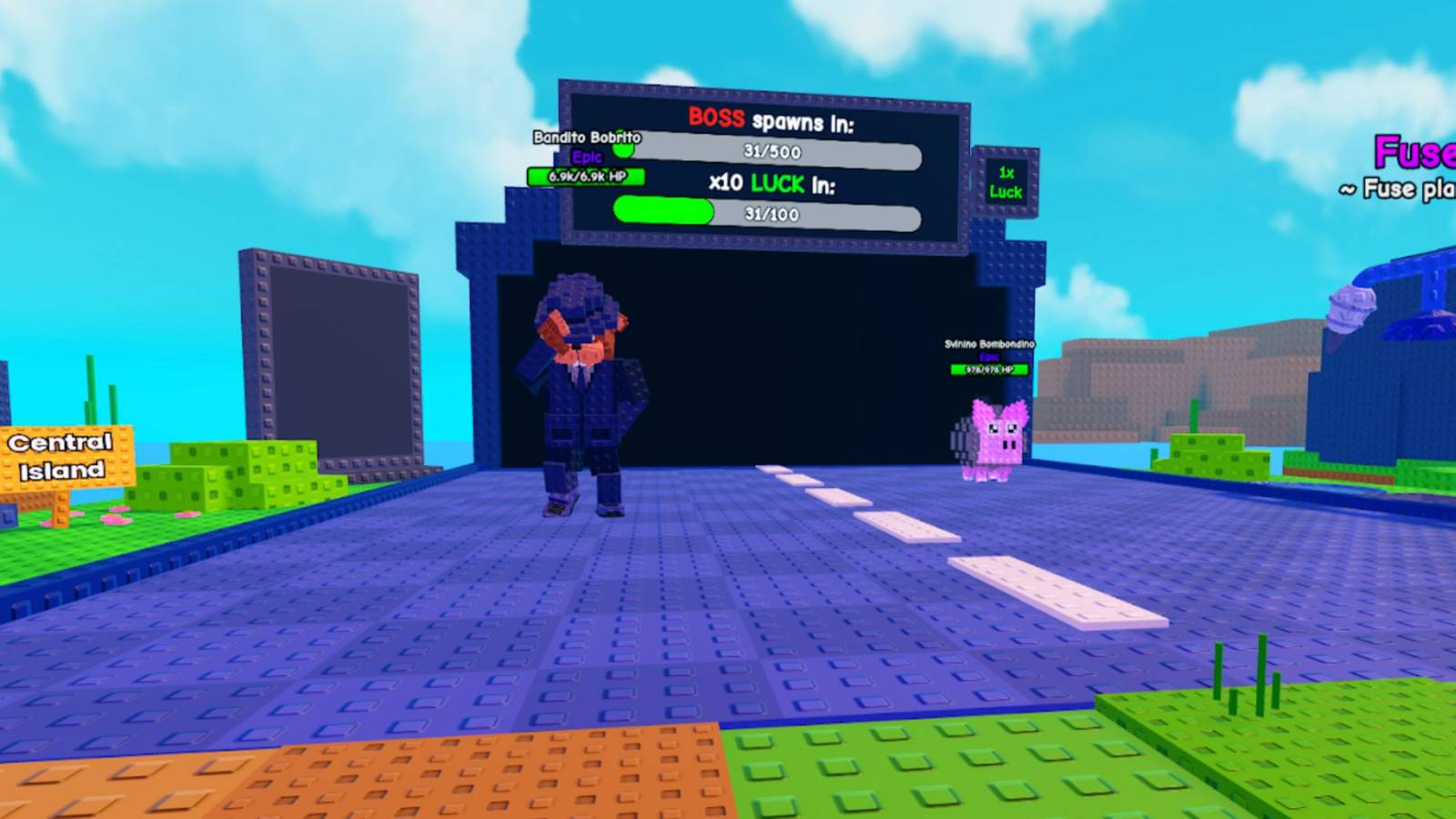 Plants vs. Brainrots player