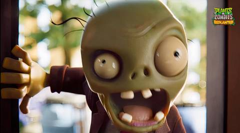 Plants vs Zombies replanted trailer