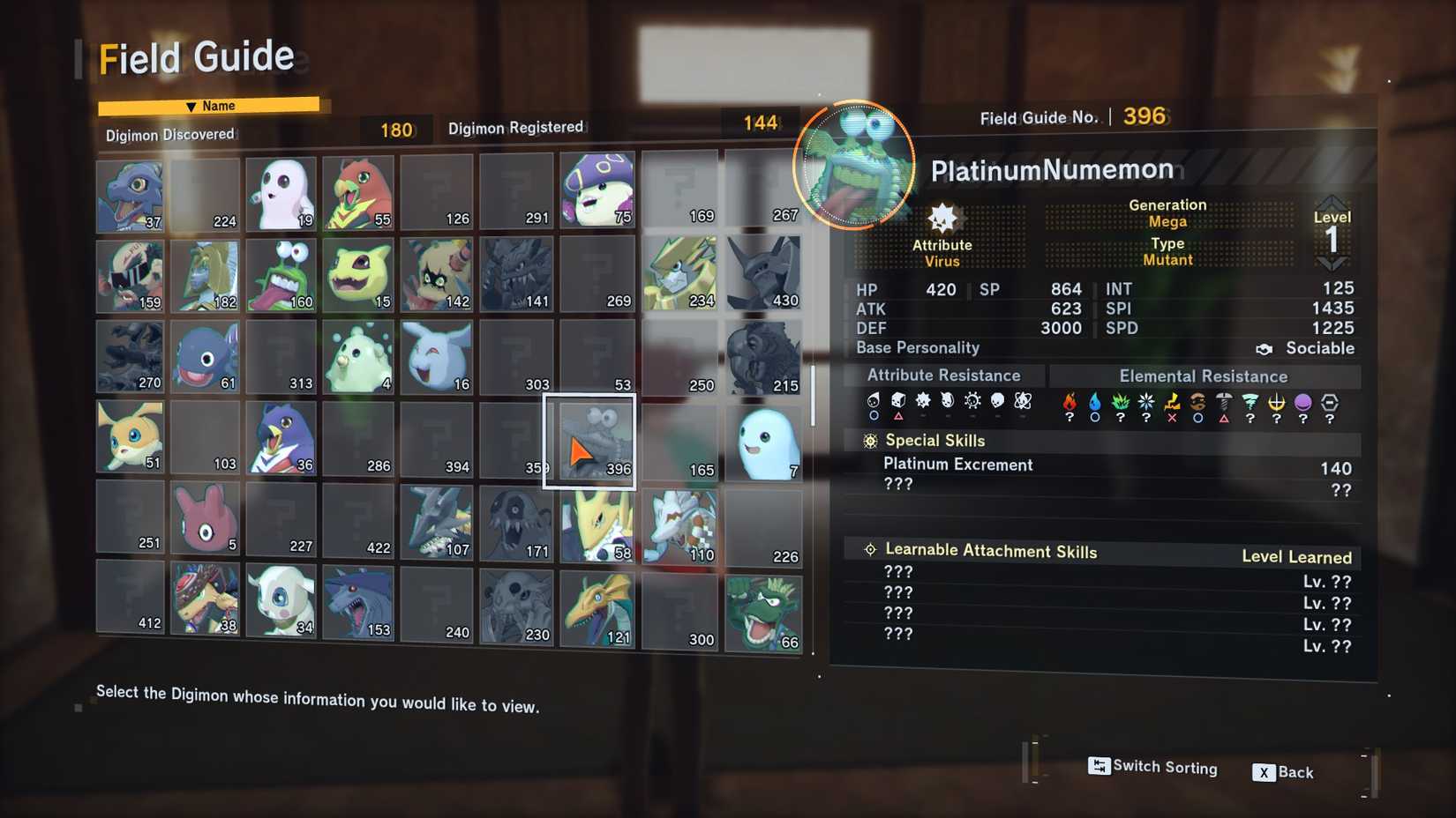 Platinodemon Digimon Story Time Store