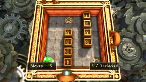 Playing a mini-game in Skylanders Spyro's Adventure