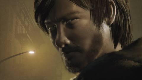 Playing a PT fan game in Dreams (PS4)