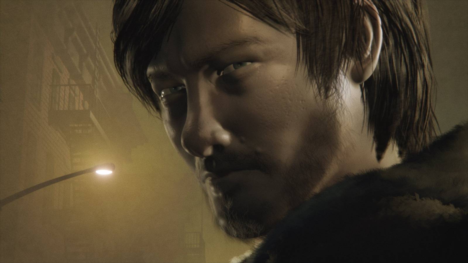 Playing a PT fan game in Dreams (PS4)