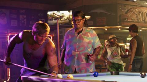 Playing pool in Grand Theft Auto 6