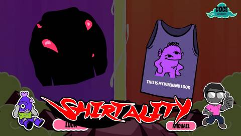 Playing Tee KO 2 in The Jackbox Party Pack 10