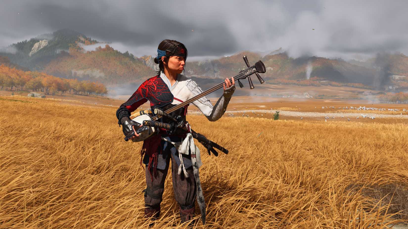 Playing the Shamis in Ghost of Yotei