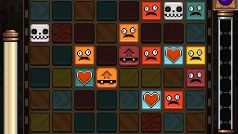 Playing with the tile puzzles in Henry Hatsworth In The Puzzling Adventure