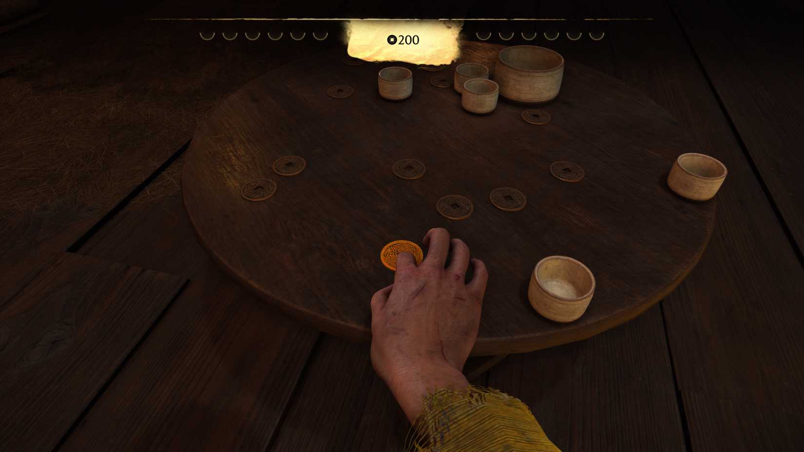 Playing Zeni Hajry in the ghost of Yotei