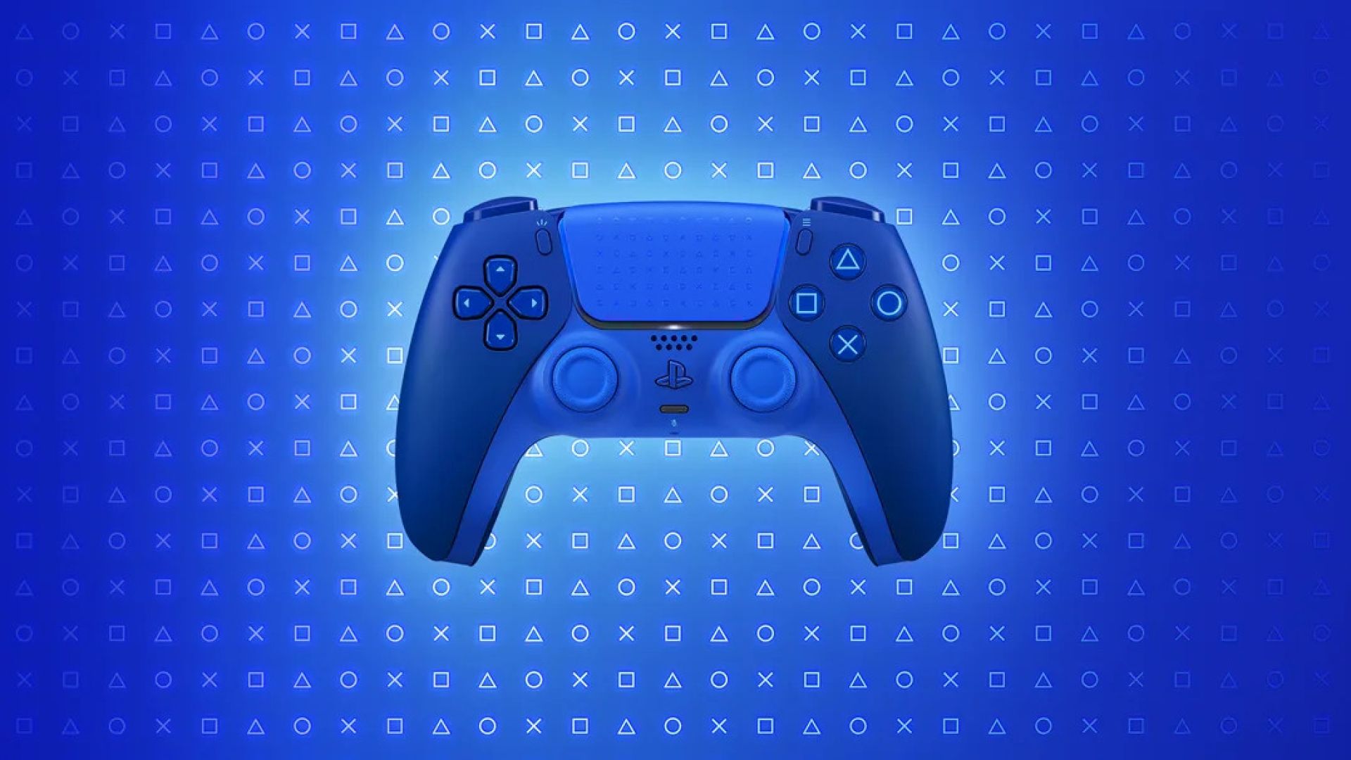 playstation 5 icon blue special edition dualsense wireless controller