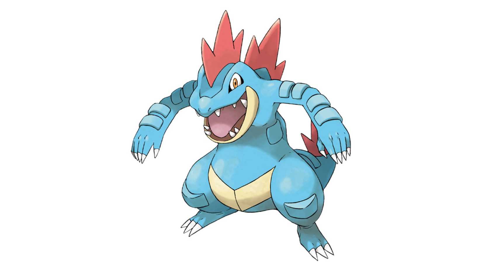 pokemon-feraligatr-sugimori-art