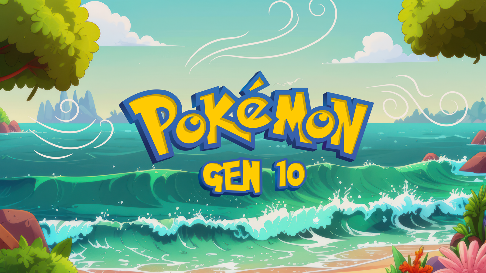 Wind Rises Pokemon Pokemon Gen 10 Starter Details Leak Online