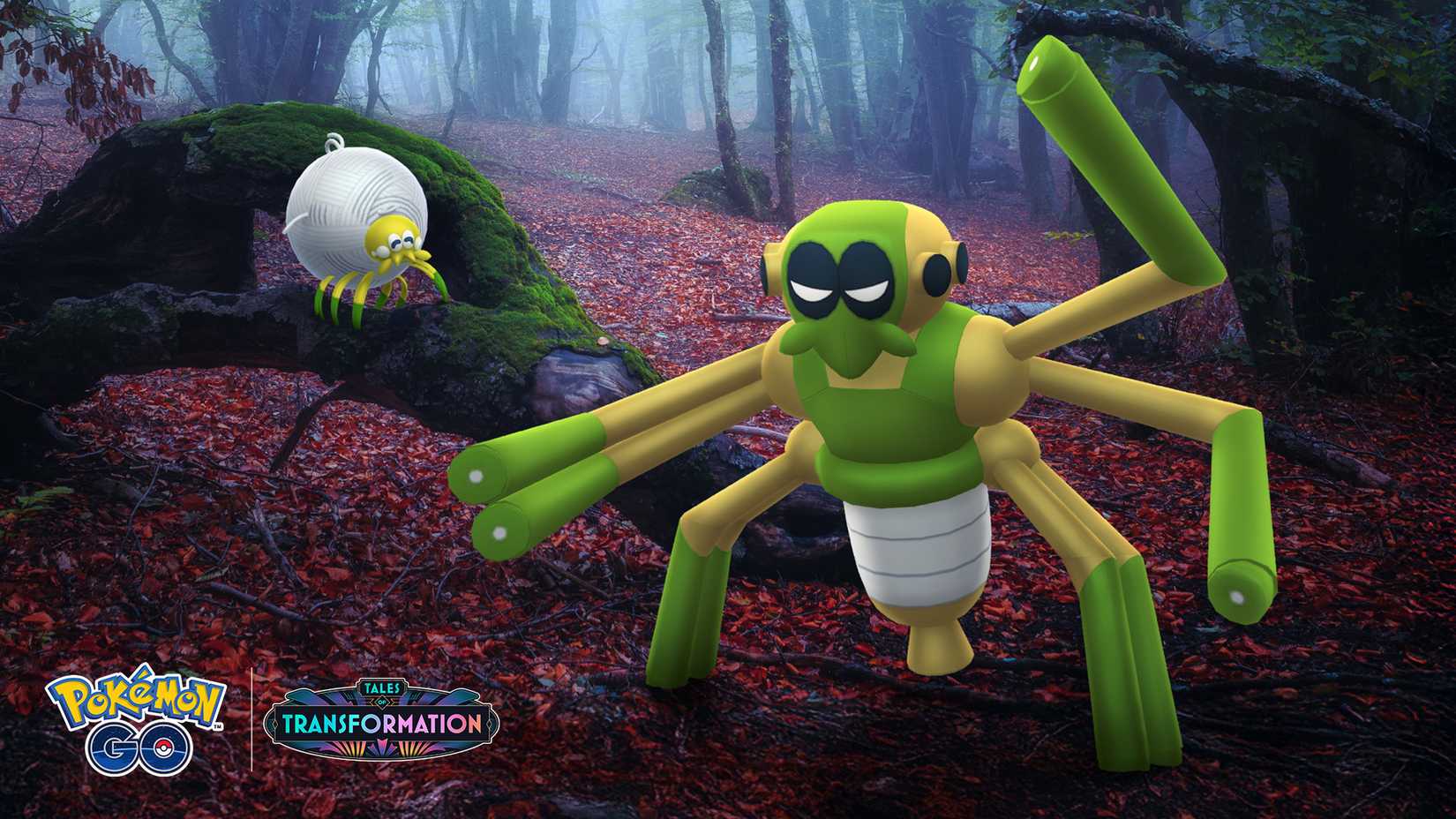Imagem promocional de evento em Pokémon GO.