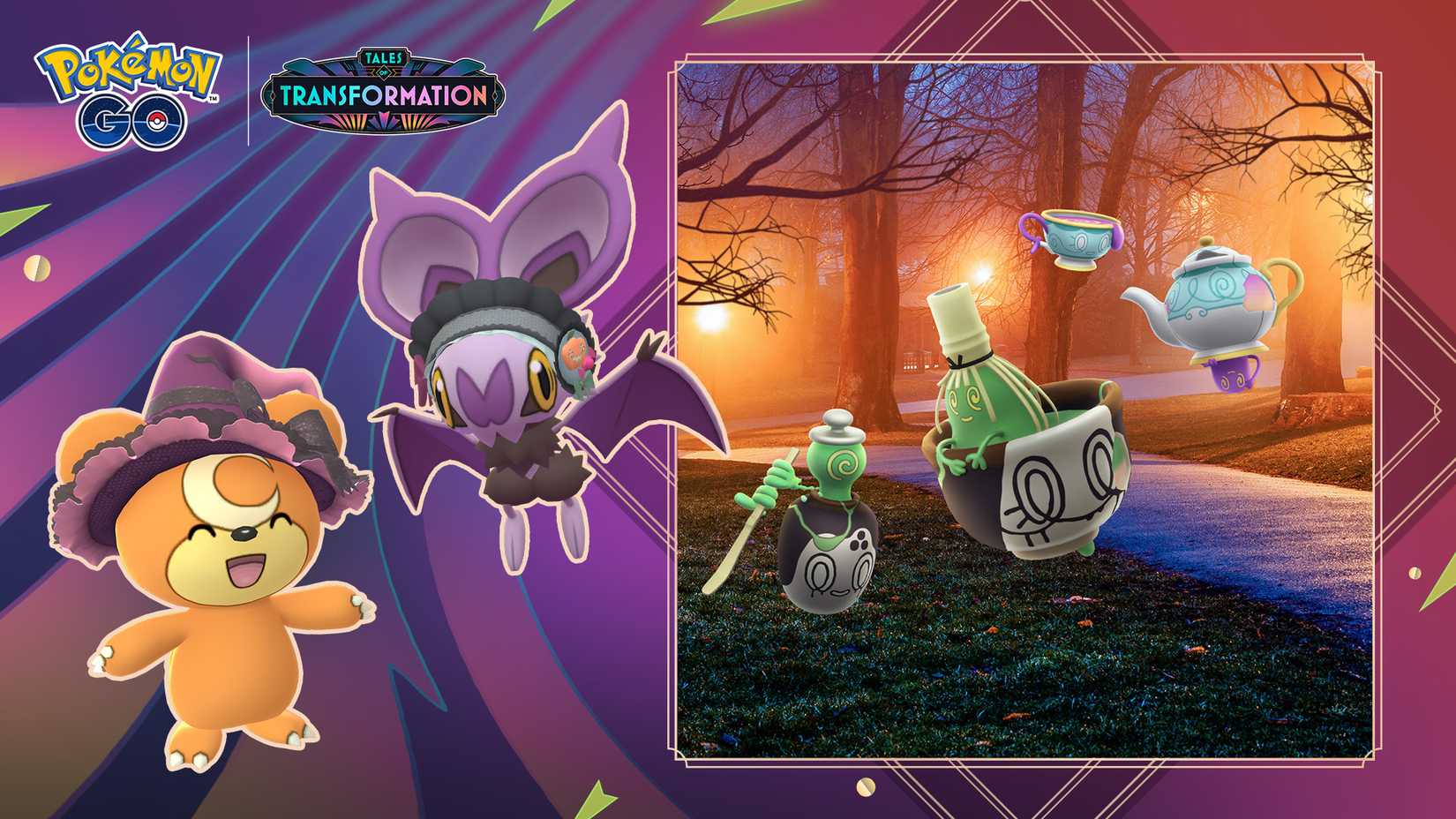 pokemon go halloween part 2 tales of transformation