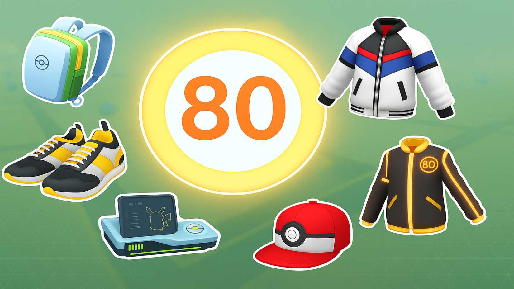 pokemon go level 80