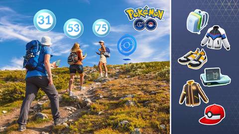 Pokemon GO leveling rewards october 2025