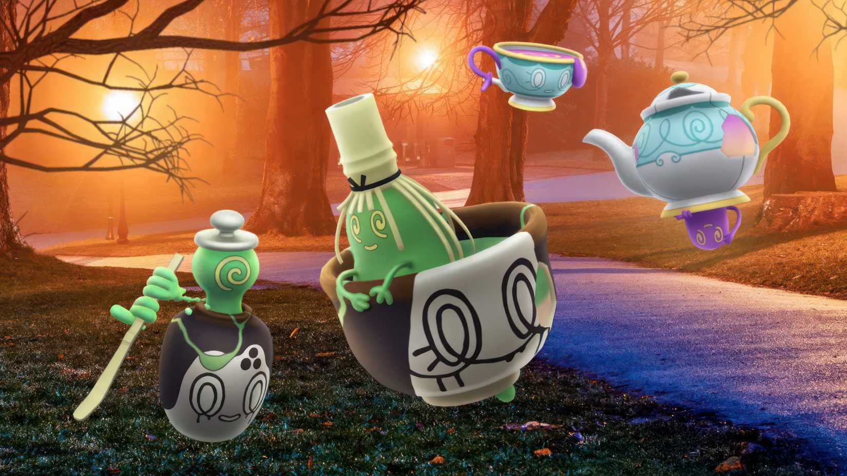 poltchageist forms lineup