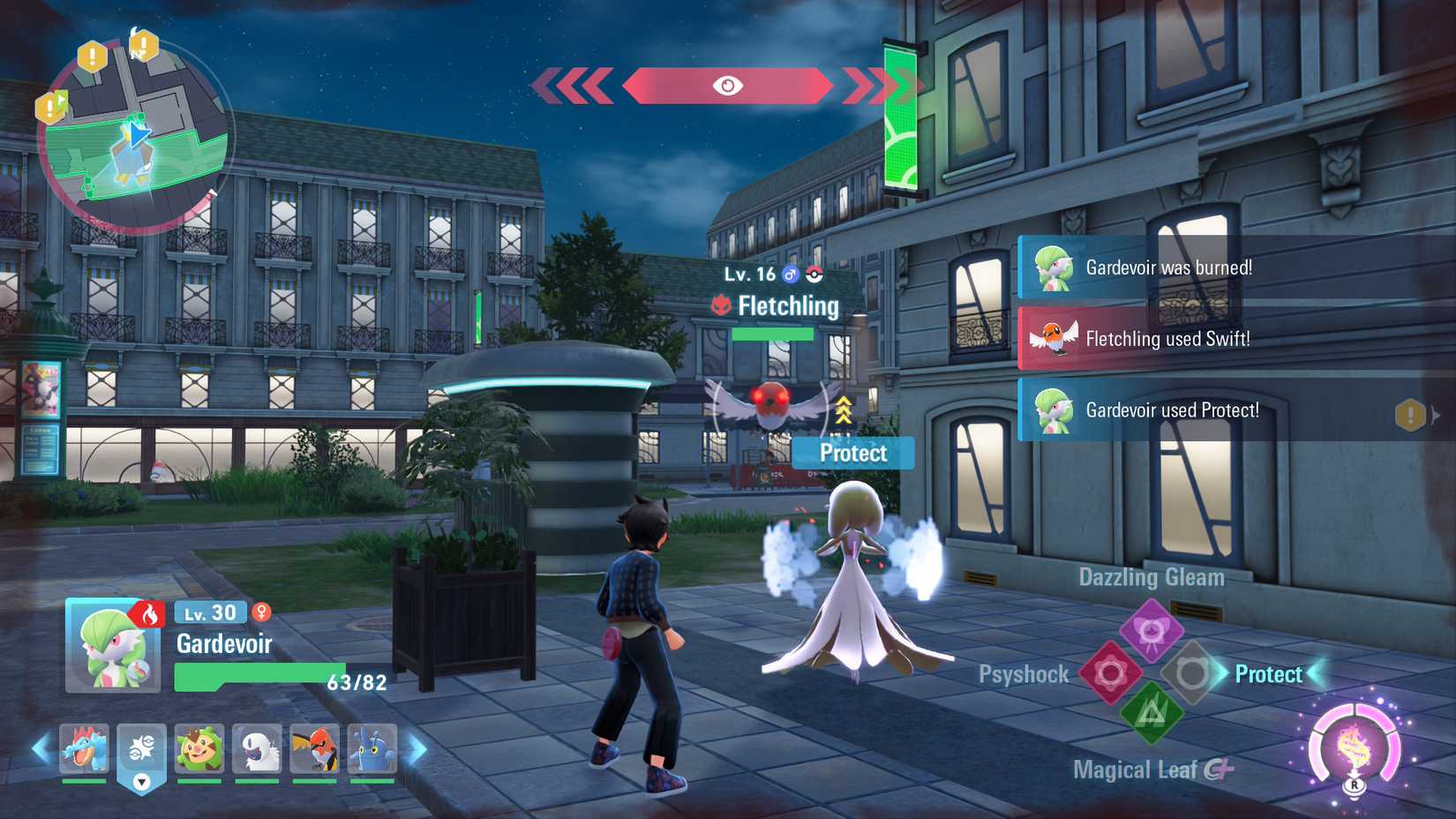 pokemon-legeds-za-gardevoir-alpha-fletchling-protect