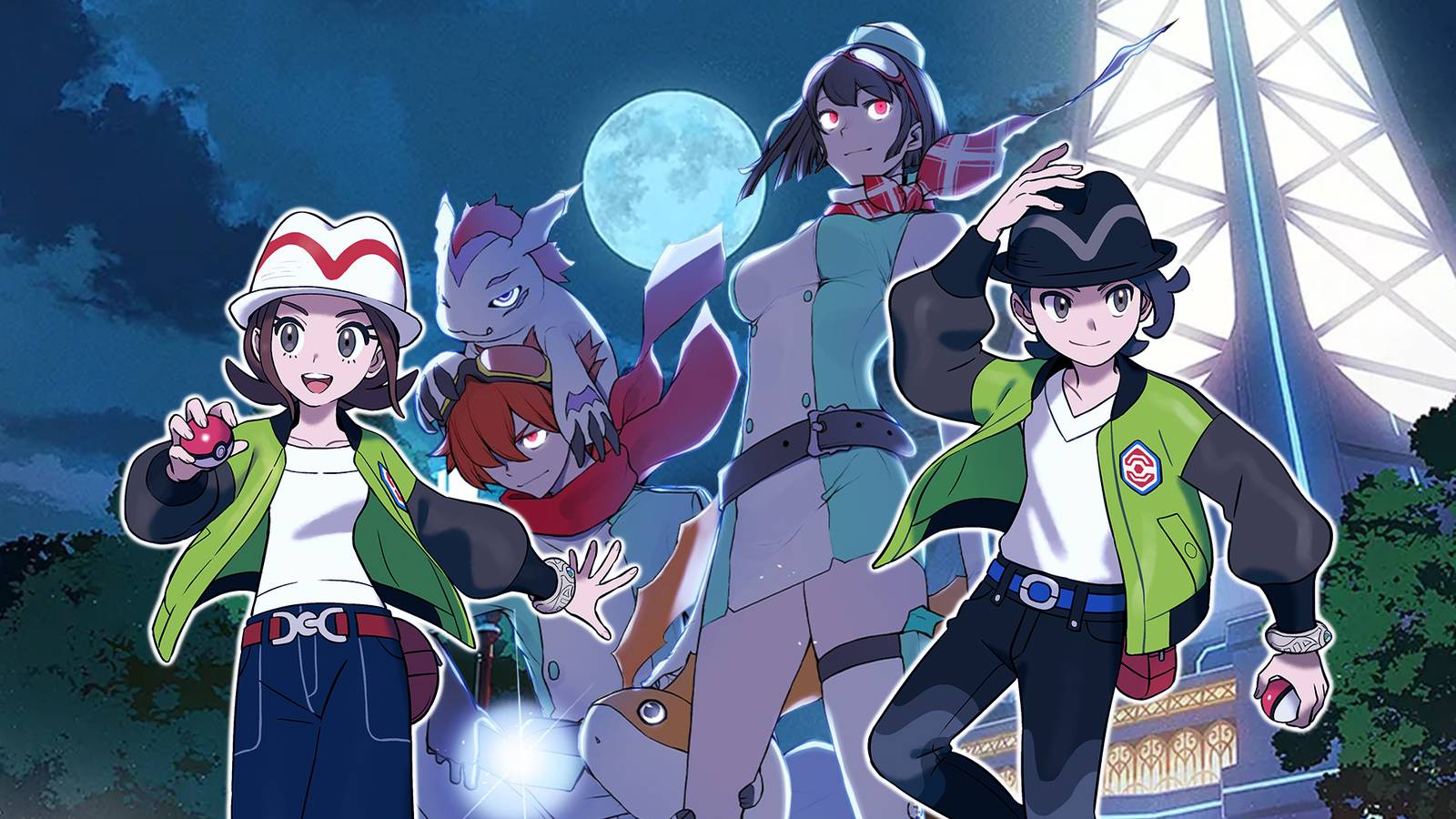 pokemon legends z-a digimon story time stranger review comparison