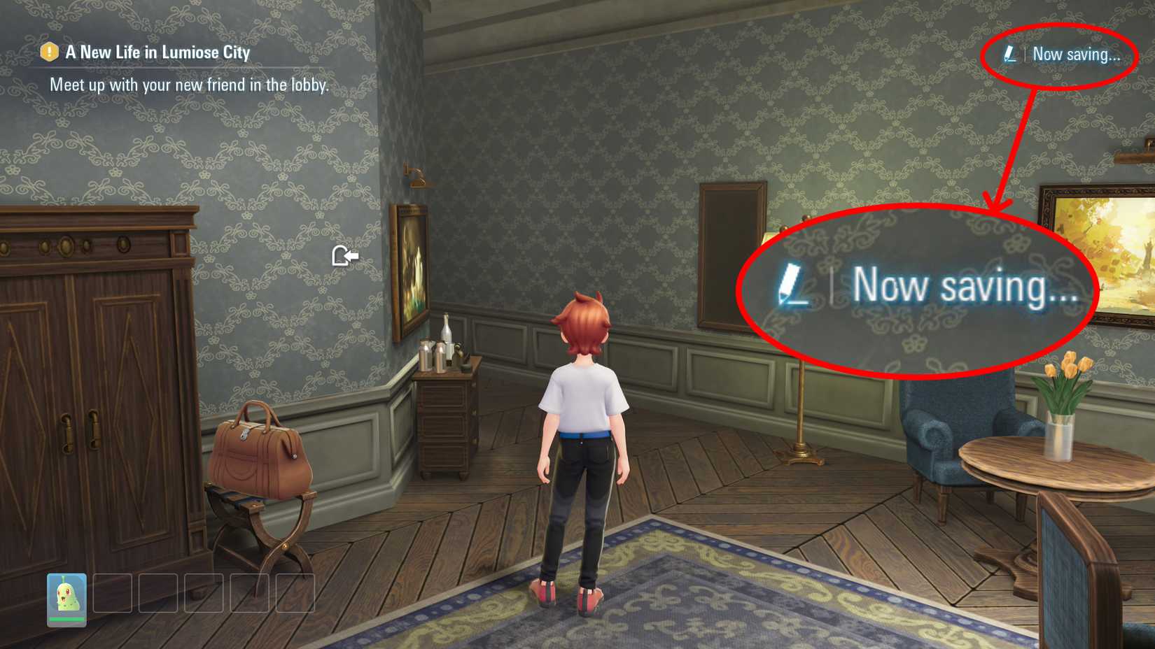 Pokemon Legends Z A Auto Save