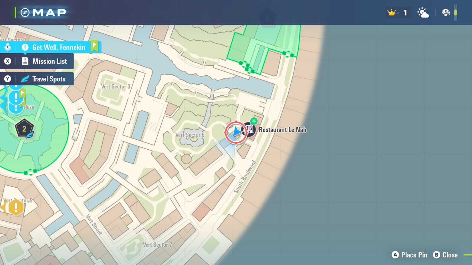 Pokemon Legends Z-A Dratini Location Restaurant La Nah