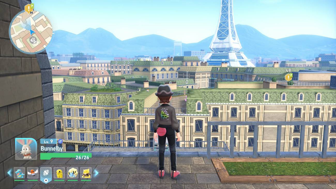 pokemon legends for review