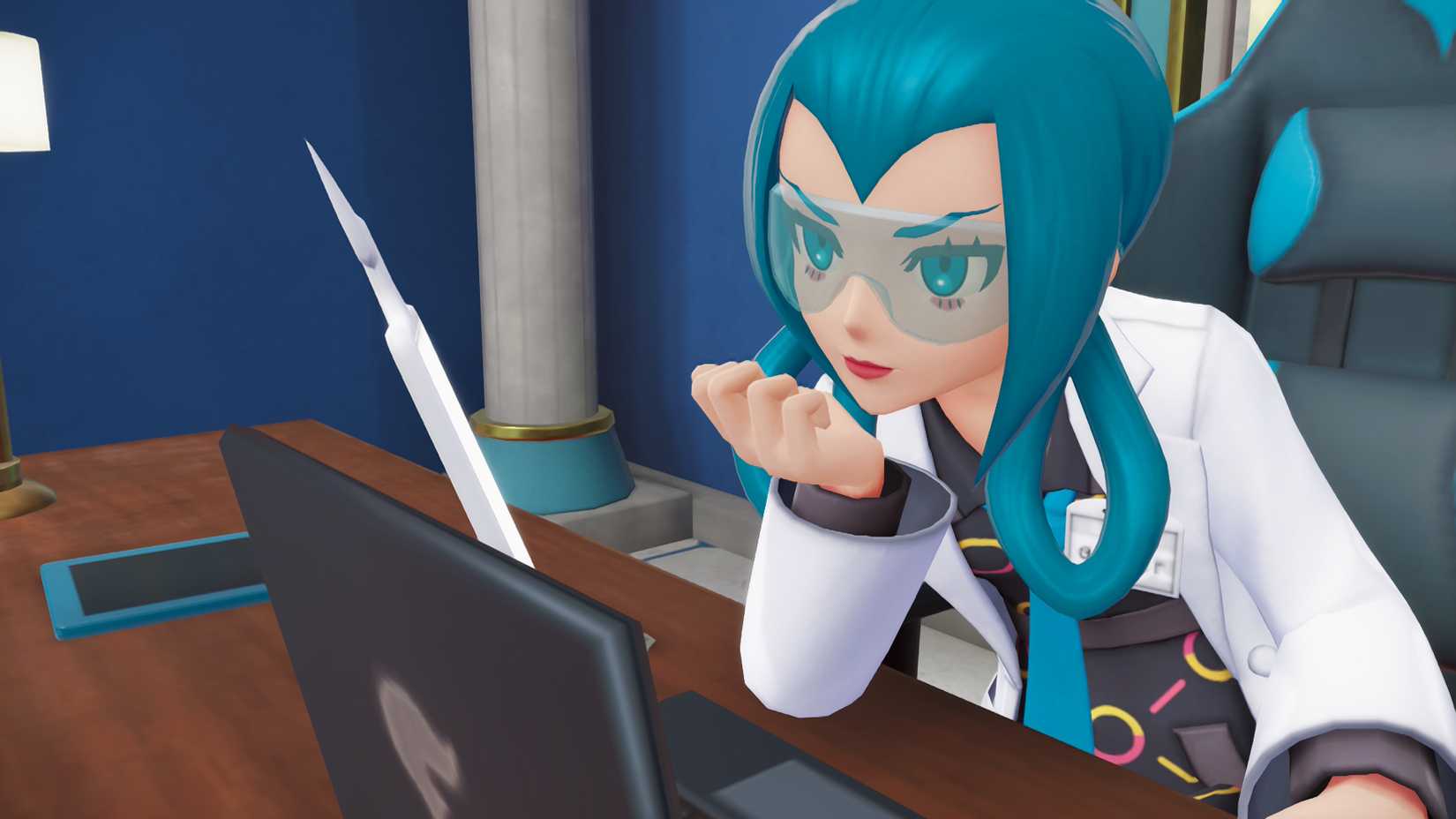 Pokemon Legends Z-A Mable's Research