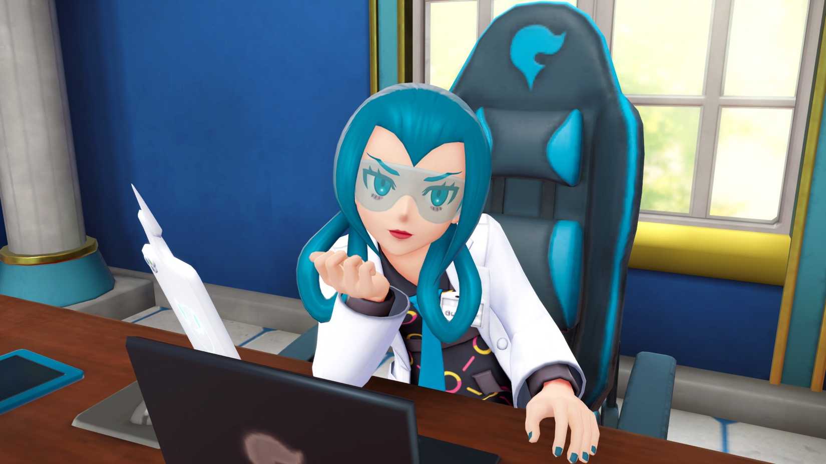 Kiseff Mable Pokemon Legends: Z-A's Mable is the Pokemon Professor I Never Knew I Wanted