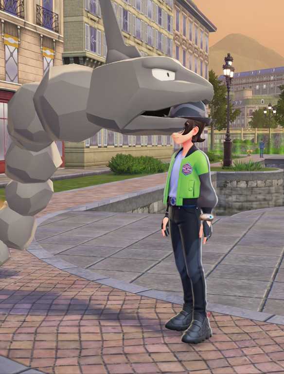 Trainer Riding Onix How to Get Galarian Slowpoke, Slowbro & Slowking in Pokemon Legends Z-A