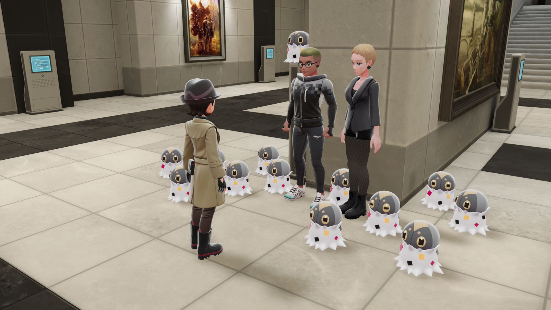 Pokemon Legends Z-A Spewpa in the Museum Guide