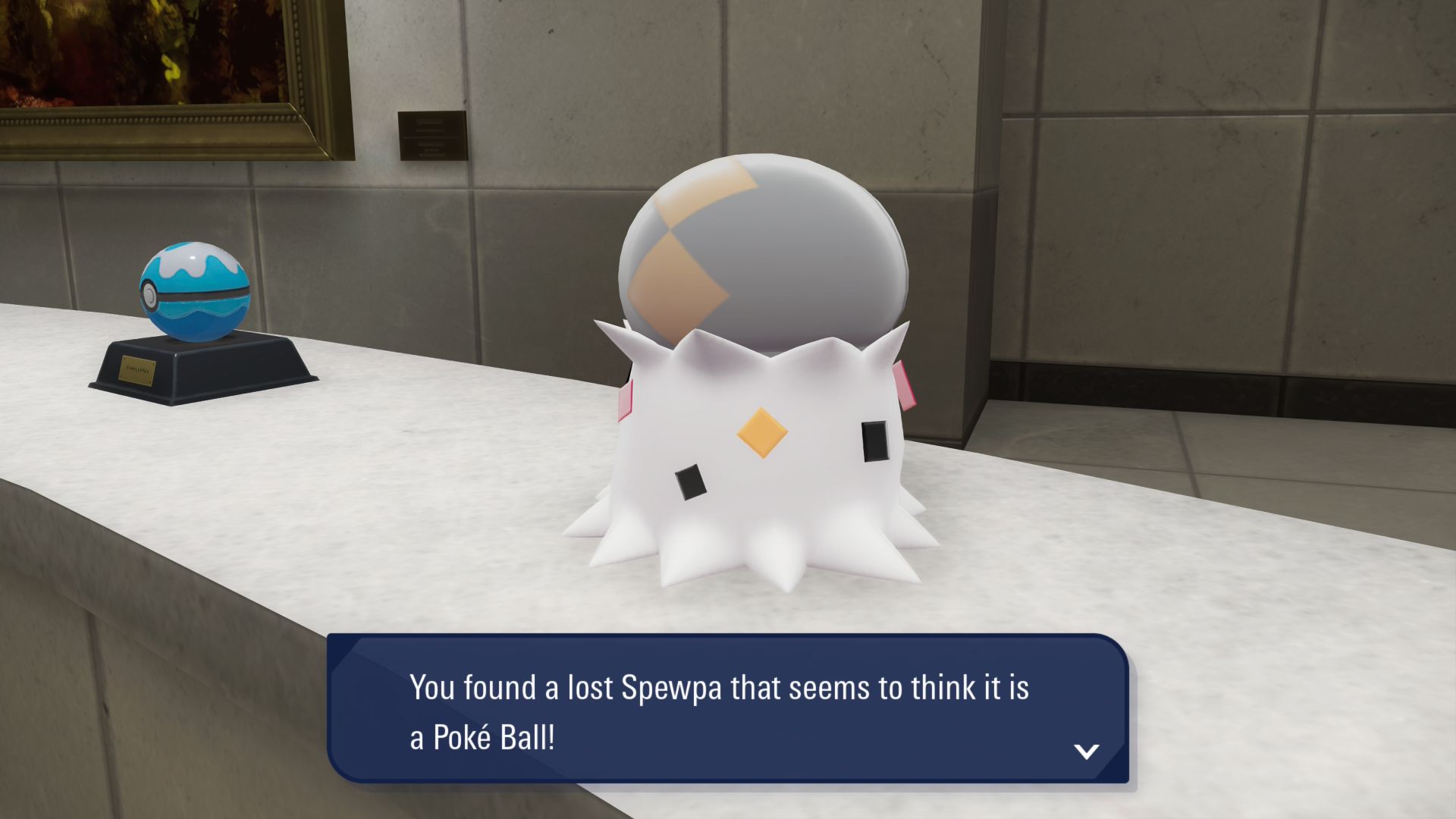 Pokemon Legends Z-A Spewpa in the Museum Guide