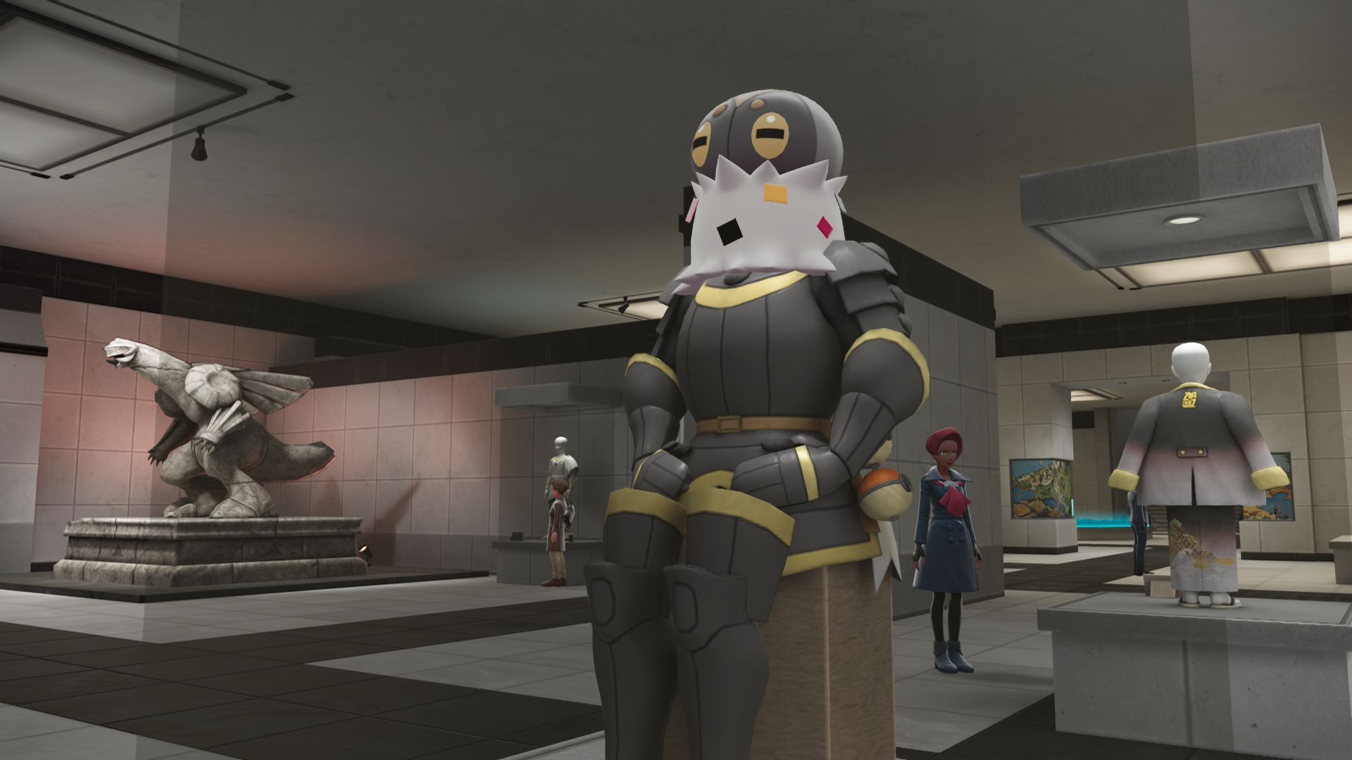 Pokemon Legends Z-A Spewpa in the Museum Guide