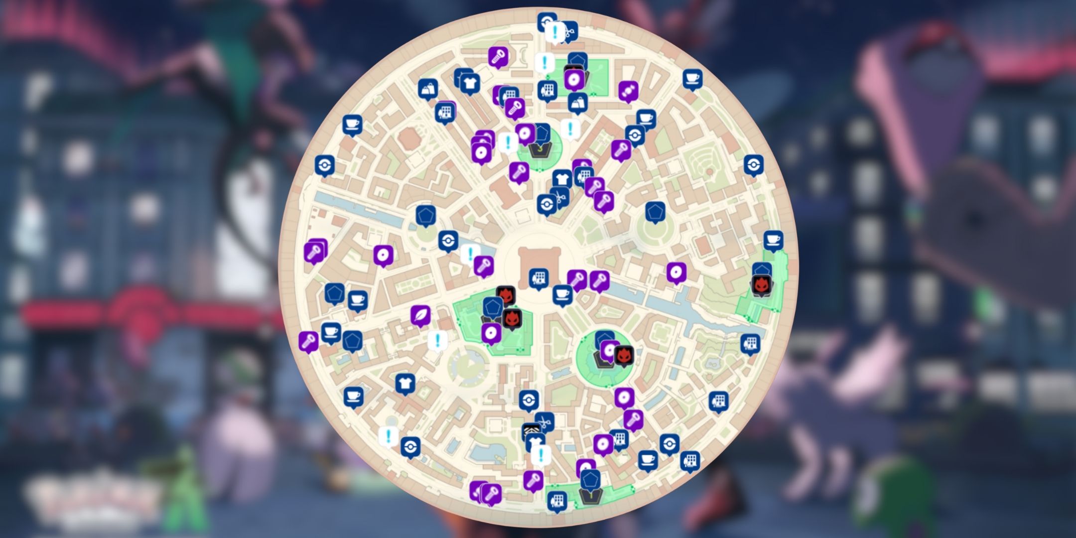 How to Cure All Status Effects in Pokemon Legends: Z-A